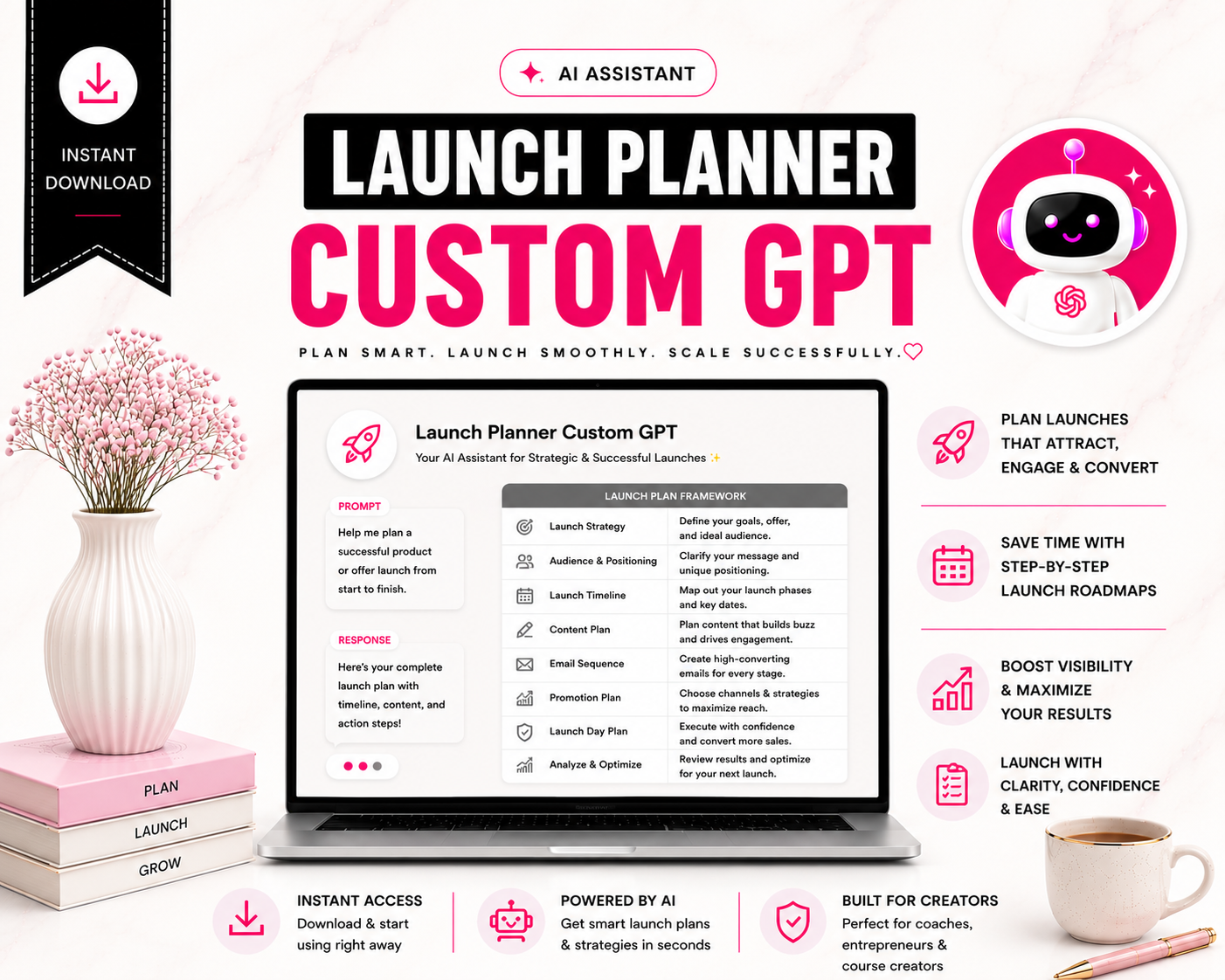 Launch Planner Custom GPT