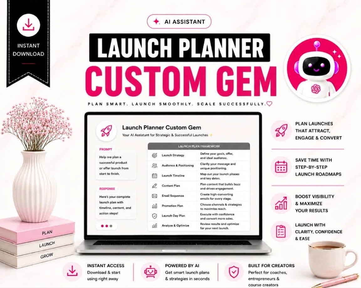Launch Planner Custom Gem