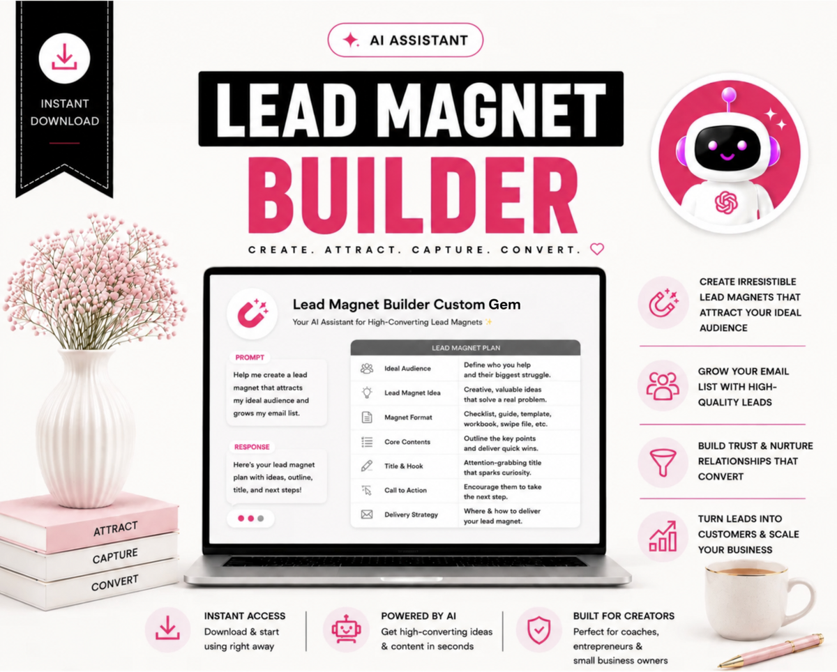 Lead Magnet Builder Custom Gem