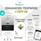Mystery Enhanced Tripwire Funnel Template in ThriveCart