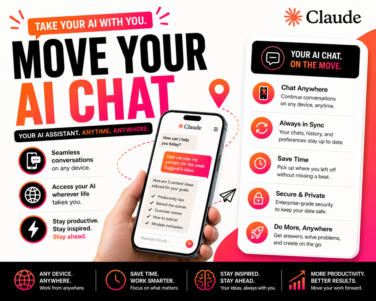 Move Your AI Chat Skill for Claude AI | PLR Ready