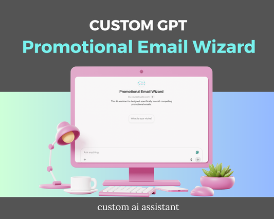 Promotional Email Wizard - Custom ChatGPT for Your Business – Custom AI Assistant