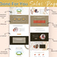 Boho Course Sales Page Template in ThriveCart