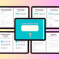 Course Funnel Digital Workbook | Course Evergreen Funnel Planner | Hyperlinked PDF | Suitable with Goodnes & Notability