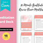 10 Minute Gratitude and Rewire Brain Meditation Card Deck | Editable 15 Card Deck in Canva | Commercial Use