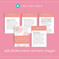 10 Minute Gratitude and Rewire Brain Meditation Card Deck | Editable 15 Card Deck in Canva | Commercial Use