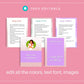 Self Love Meditation Prompts | Editable 9 Card Deck in Canva | Commercial Use