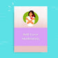 Self Love Meditation Prompts | Editable 9 Card Deck in Canva | Commercial Use
