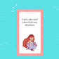 Self Love Affirmation Card Deck | Editable 30 Card Deck in Canva | Commercial Use