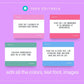 Fame and Fortune Affirmation Card Deck | Editable 50 Card Deck in Canva | Commercial Use