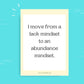 Abundance & Prosperity Affirmations Card Deck | Editable 35 Card Deck in Canva | Commercial Use