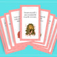 Self Love Affirmation Card Deck | Editable 30 Card Deck in Canva | Commercial Use