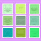 Financial Freedom Affirmation Card Deck | Editable 30 Card Deck in Canva | Commercial Use