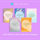 Habit & Subconscious Affirmation Card Deck | Editable 30 Card Deck in Canva | Commercial Use