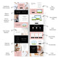 Coaching 2-Step Tripwire Sales Funnel in Canva