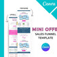 Mini Offer 2-Step Tripwire Sales Funnel in Canva