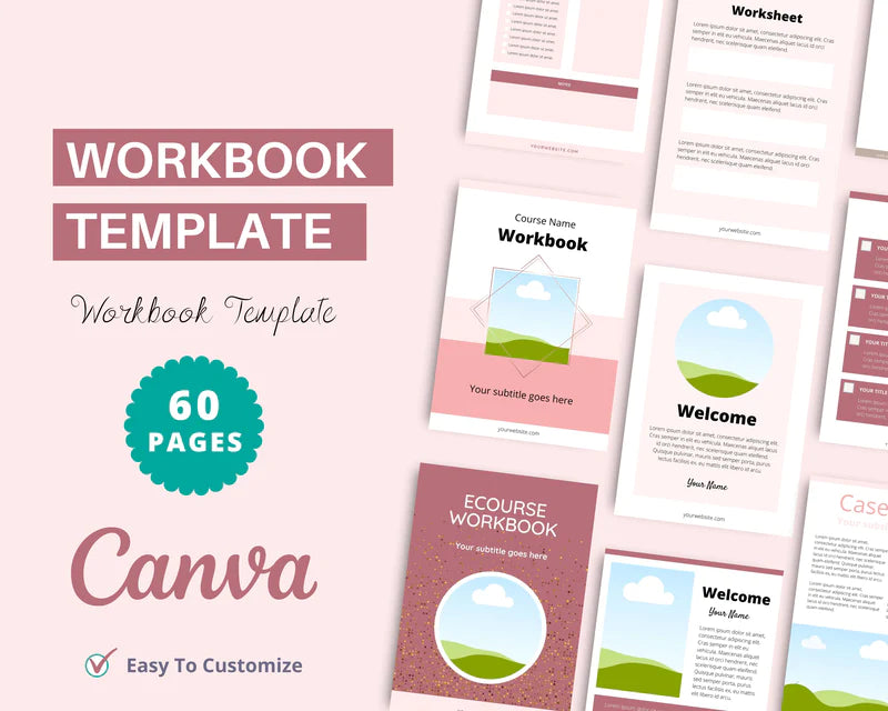 Ebook & Workbook Templates