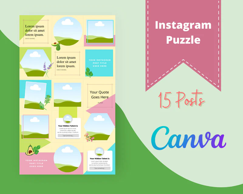 Instagram Puzzles