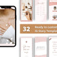 IG Story Templates | Canva Instagram Templates | Social Media Story Templates