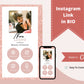 Instagram Link in Bio in Canva | IG Landing Page | Instagram Website | Commercial Use