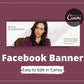 Facebook Timeline Cover Templates, Facebook Banner in Canva
