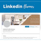Editable LinkedIn Banner | Canva Template | Linked In | Branding | Header Template | Commercial Use
