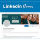 Editable LinkedIn Banner | Canva Template | Linked In | Branding | Header Template | Commercial Use