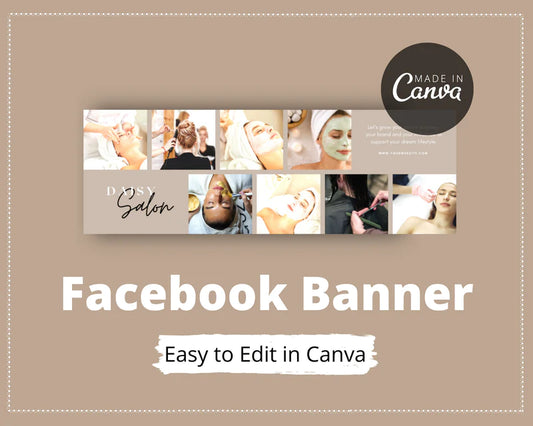 Facebook Timeline Cover Templates, Canva Template, Web Banner, Photo Banner, Facebook Template