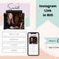 Instagram Link in Bio in Canva | IG Landing Page | Instagram Website | Commercial Use
