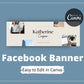 Facebook Timeline Cover Templates, Canva Template, Web Banner, Photo Banner, Facebook Template