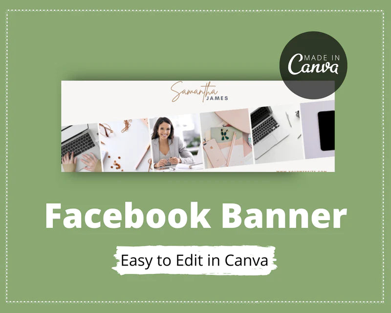 Facebook Timeline Cover Templates, Canva Template, Web Banner, Photo Banner, Facebook Template