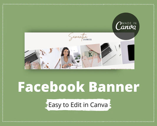 Facebook Timeline Cover Templates, Canva Template, Web Banner, Photo Banner, Facebook Template