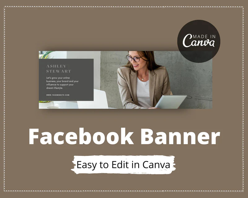 Facebook Timeline Cover Templates, Canva Template, Web Banner, Photo Banner, Facebook Template