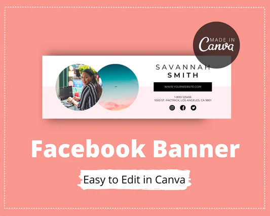 Facebook Timeline Cover Templates, Colorful Facebook Banner in Canva