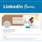 Editable LinkedIn Banner | Canva Template | Linked In | Branding | Header Template | Commercial Use