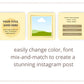 Instagram Puzzle Feed | Instagram Branding Kit | Instagram Layout | IG Grid Canva Templates 15 Posts