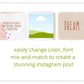 Instagram Puzzle Feed | Instagram Branding Kit | Instagram Layout | IG Grid Canva Templates 18 Posts