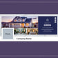 Facebook Timeline Cover Templates, Purple Facebook Banner in Canva