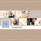 Facebook Timeline Cover Templates, Canva Template, Web Banner, Photo Banner, Facebook Template