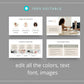 Business Plan Slide Deck Presentation | Startup Slide Deck in Canva | Commercial Use