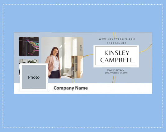 Facebook Timeline Cover Templates, Winter Facebook Banner in Canva