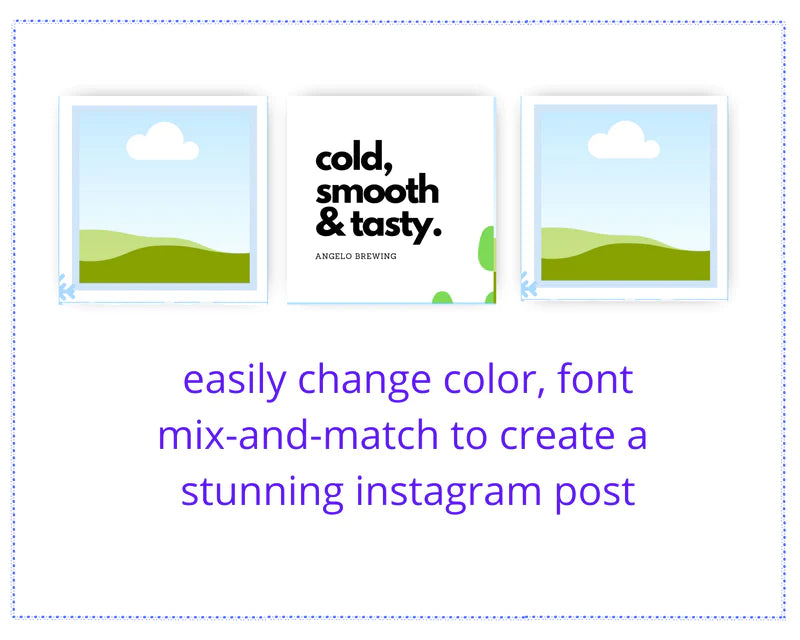 Instagram Puzzle Feed | Instagram Branding Kit | Instagram Layout | IG Grid Canva Templates 15 Posts