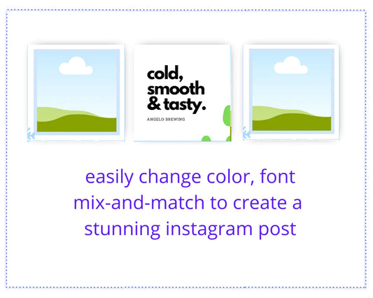 Instagram Puzzle Feed | Instagram Branding Kit | Instagram Layout | IG Grid Canva Templates 15 Posts