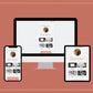 Instagram Link in Bio in Canva | IG Landing Page | Instagram Website | Commercial Use