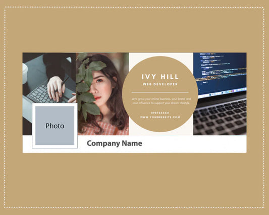 Facebook Timeline Cover Templates, Boho Facebook Banner