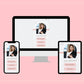 Instagram Link in Bio in Canva | IG Landing Page | Instagram Website | Commercial Use