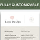 Canva Brand Kit Template | Mini Brand Board Template | Commercial Use