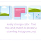 Instagram Puzzle Feed | Instagram Branding Kit | Instagram Layout | IG Grid Canva Templates 15 Posts