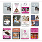 Pinterest Templates Canva - Pinterest Pins Canva Templates - Pinterest Board - Commercial Use