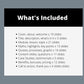 Online course slide deck | Webinar slide deck | eCourse slides | Black & White Slide Presentation
